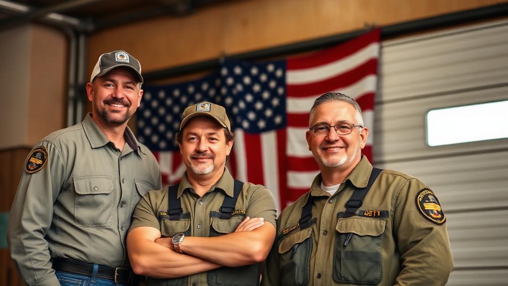 Bloomingdale Garage Doors team